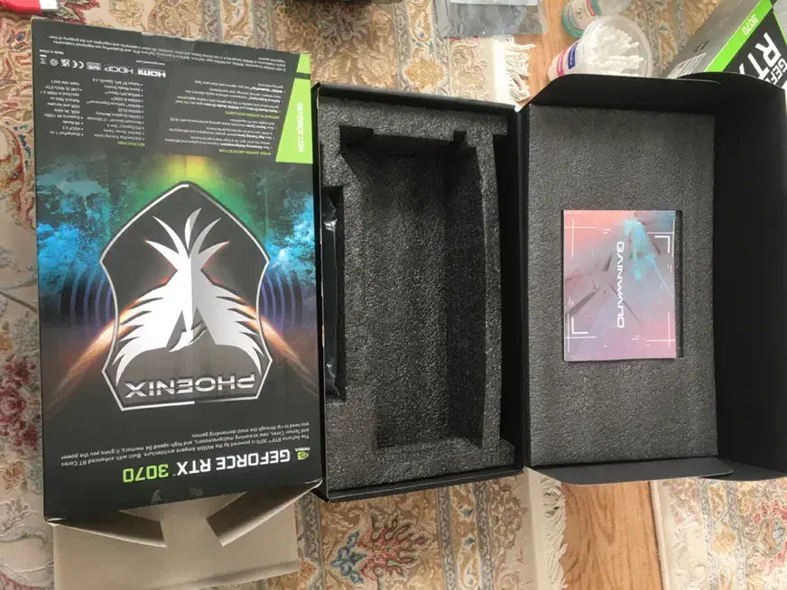 گرافیک ۳۰۷۰ گینوارد|قطعات و لوازم جانبی رایانه|بجنورد, |دیوار