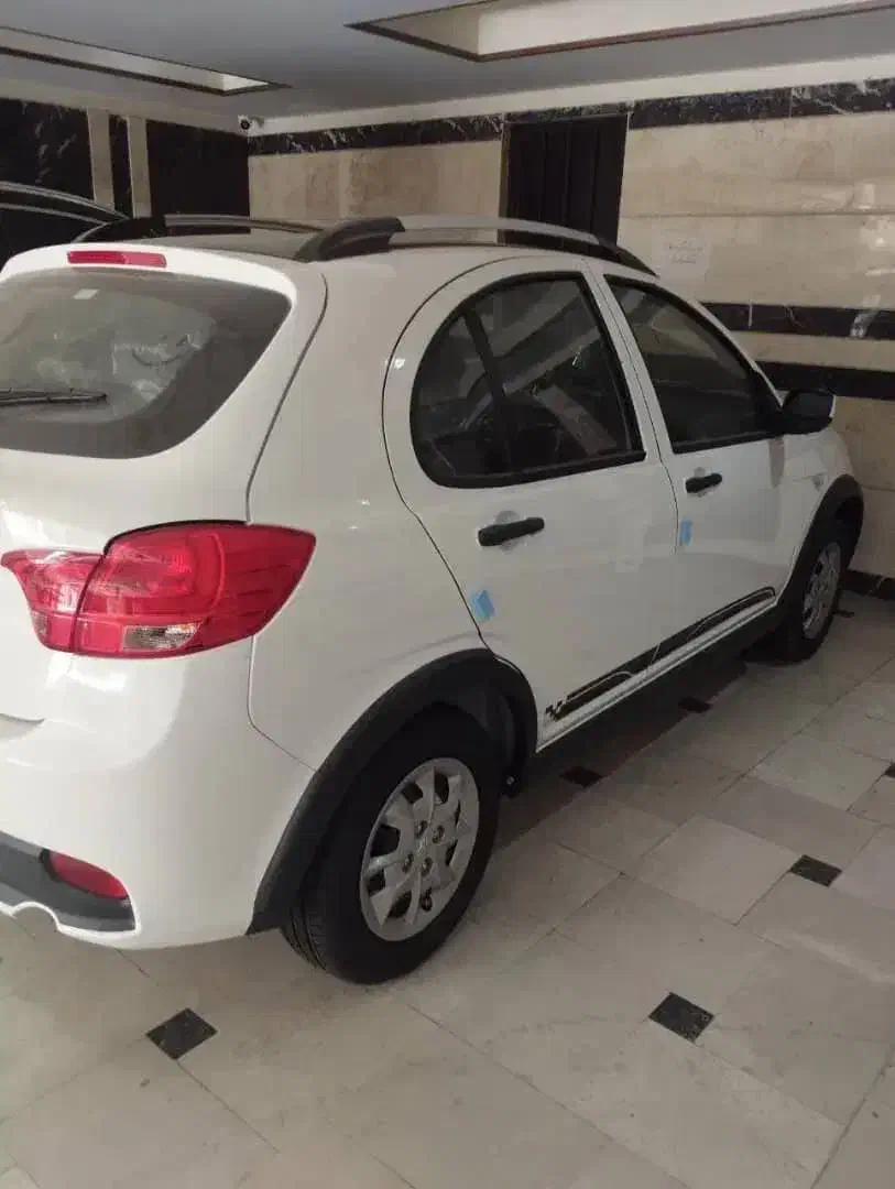 کوییک سفید مشکی GXR-L با ترمز ESC|خودرو سواری و وانت|کرج, حصارک بالا|دیوار