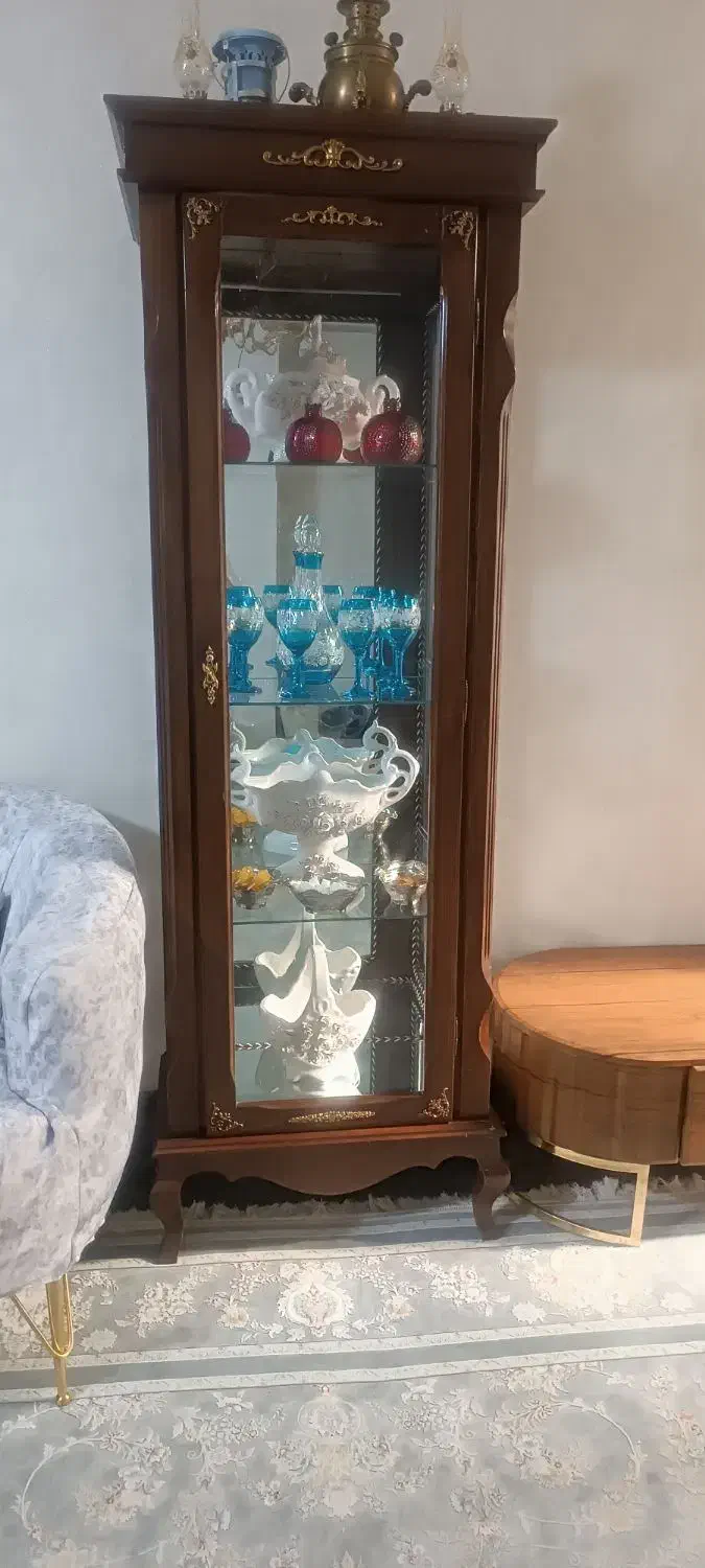 ویترین چوبی|بوفه، ویترین، کنسول|فولادشهر, A2|دیوار