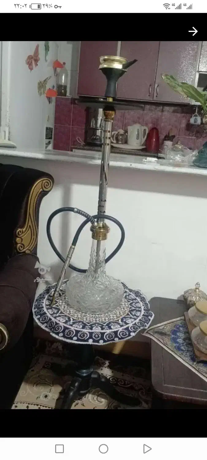 قلیون عربی|کلکسیون و سرگرمی|گنبد کاووس, |دیوار