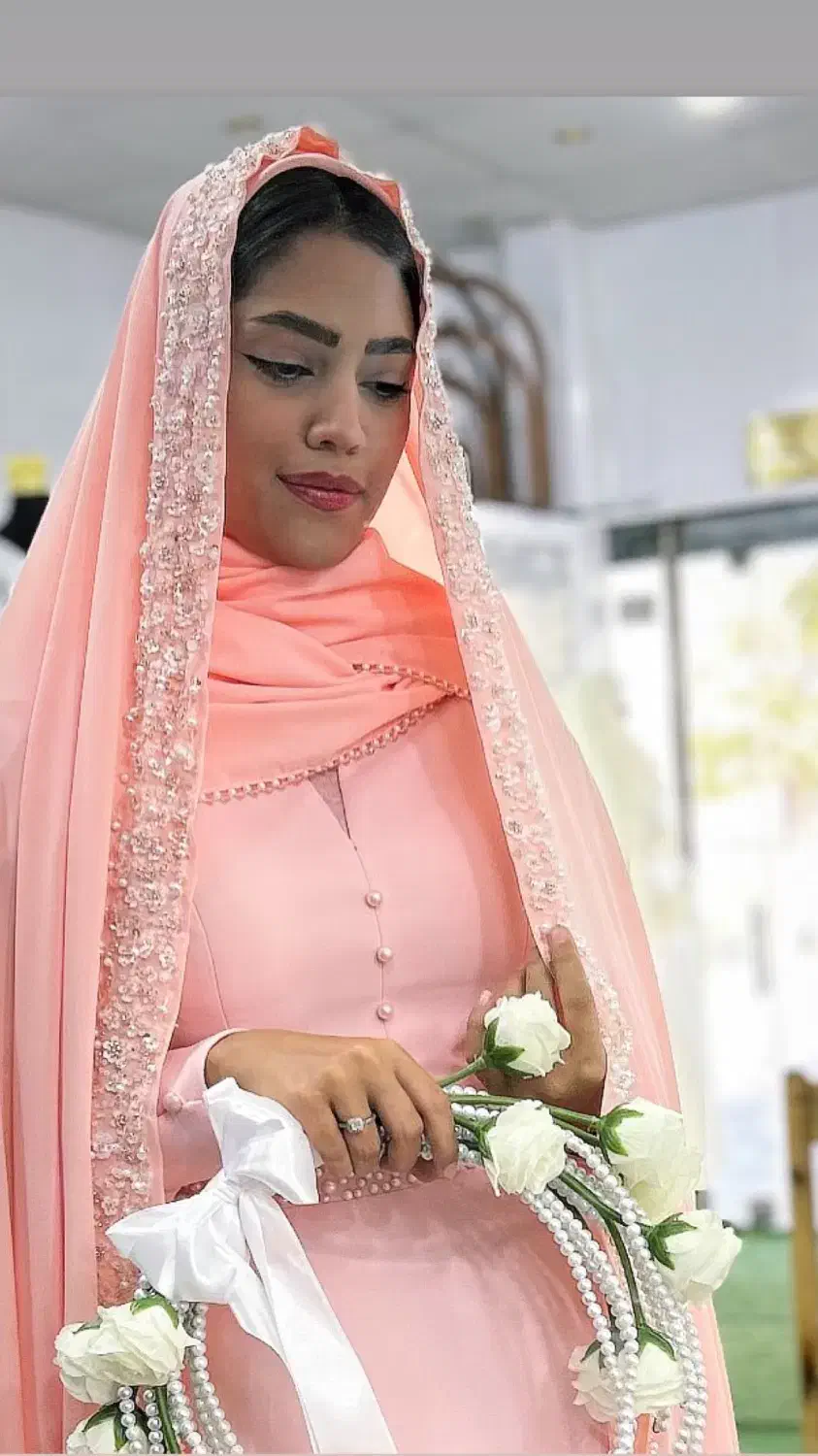 چادر و پیراهن جواهردوزی مناسب عقد حرم|لباس|بیرجند, |دیوار