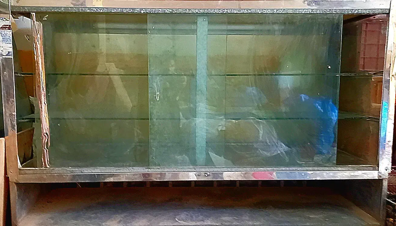 ویترین تمام استیل|فروشگاه و مغازه|هامون, |دیوار