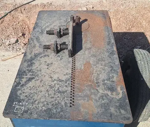 دستگاه خم و برش میلگرد|ماشینآلات صنعتی|پرند, فاز ۶|دیوار