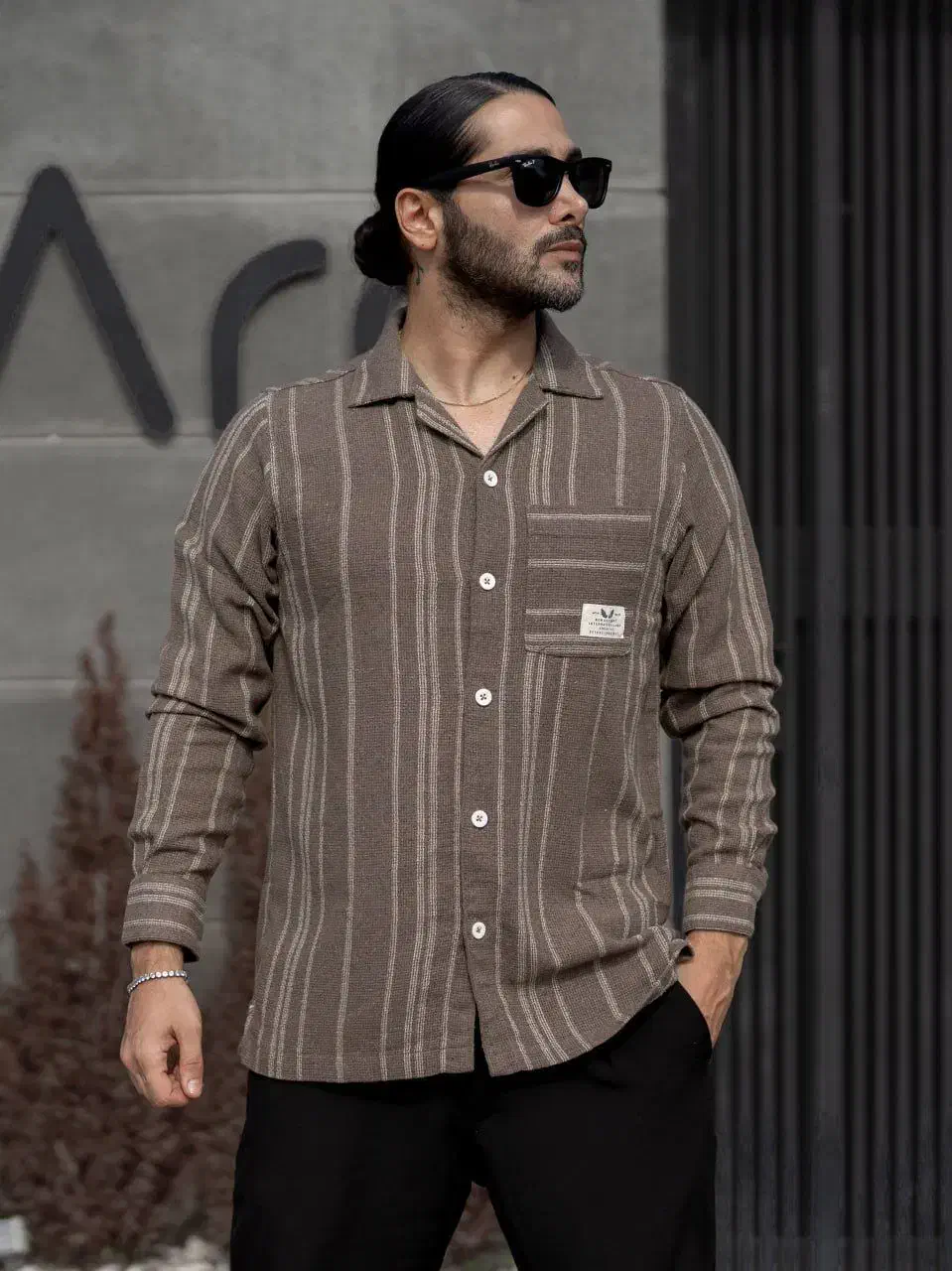 پیراهن مردانه کنفی|لباس|شیراز, زرهی|دیوار