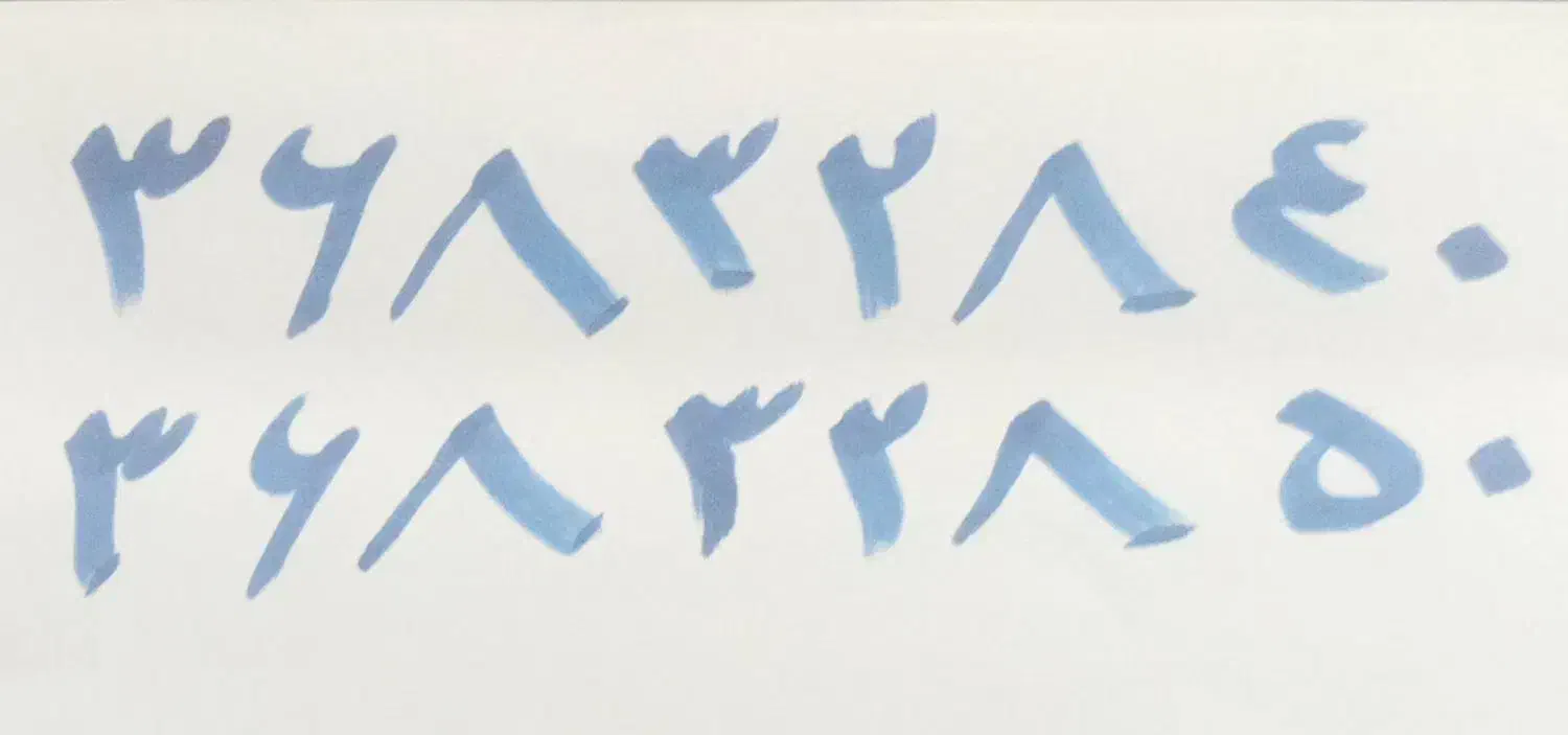 دو خط تلفن ثابت سریالی امین حضور بازار|تلفن رومیزی|تهران, امین حضور|دیوار