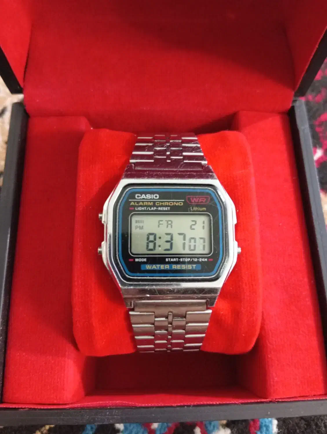 ساعت مچی کاسیو اصل ژاپن ضد آب|ساعت|یزد, |دیوار