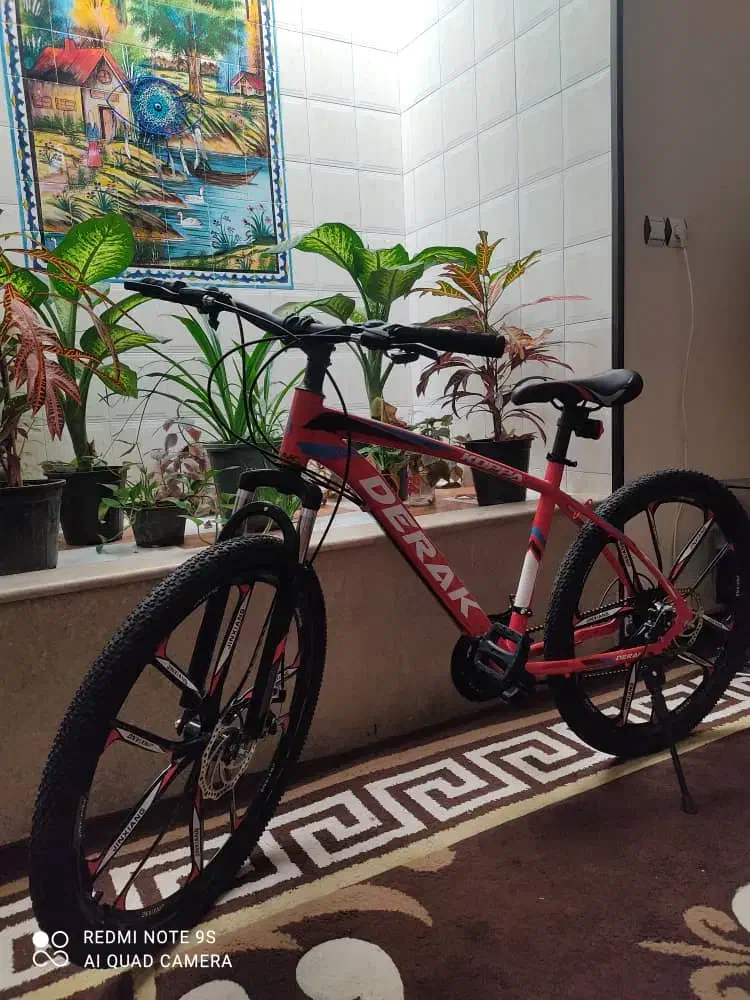 دوچرخه کوهستان دراک مدل کوپا اسپرت سایز ۲۶ دنده ای|دوچرخه، اسکیت، اسکوتر|شیراز, ریاستی|دیوار