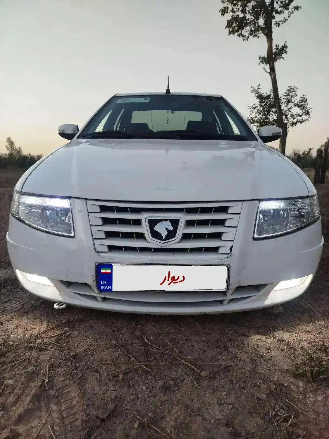 سمند سورن موتور ملی مدل ۹۱ بدون رنگ|خودرو سواری و وانت|مرند, |دیوار