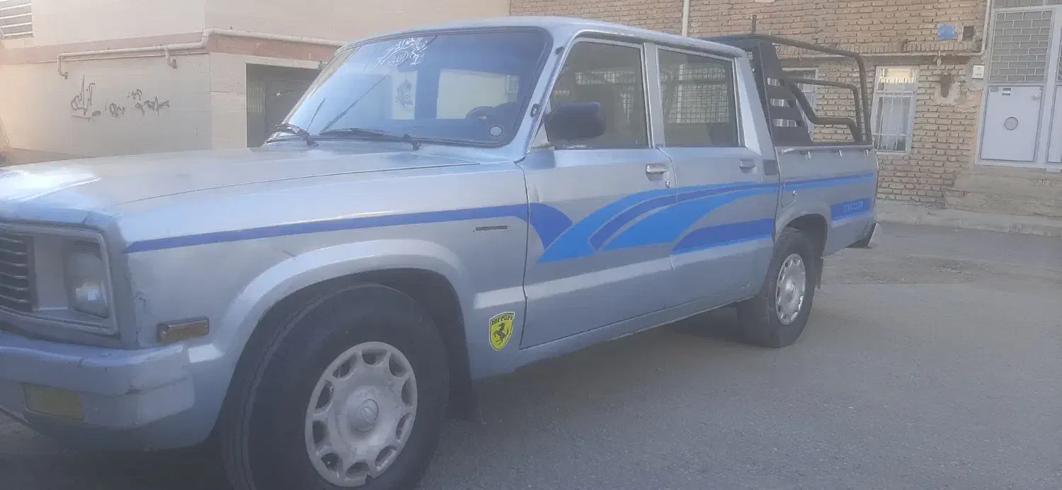 مزدا ۲۰۰۰دو کابین|خودرو سواری و وانت|سنندج, |دیوار