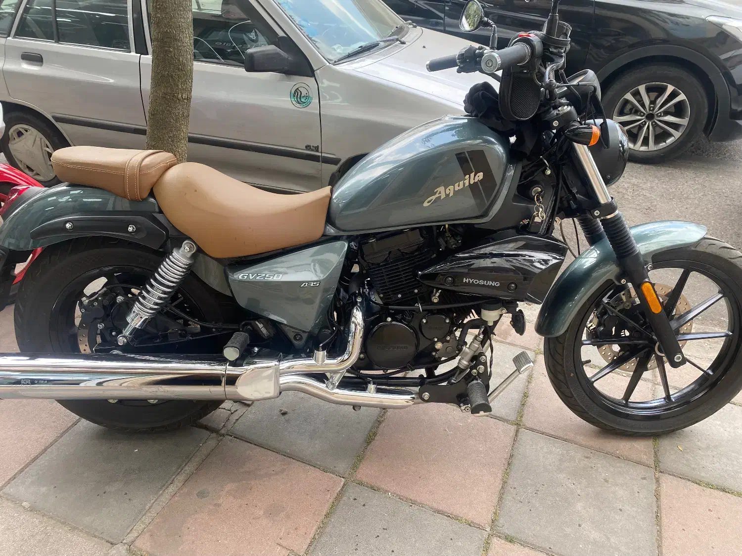 موتور هارلی اکوالا هیوسانگ|موتورسیکلت|رشت, بلوار گیلان|دیوار