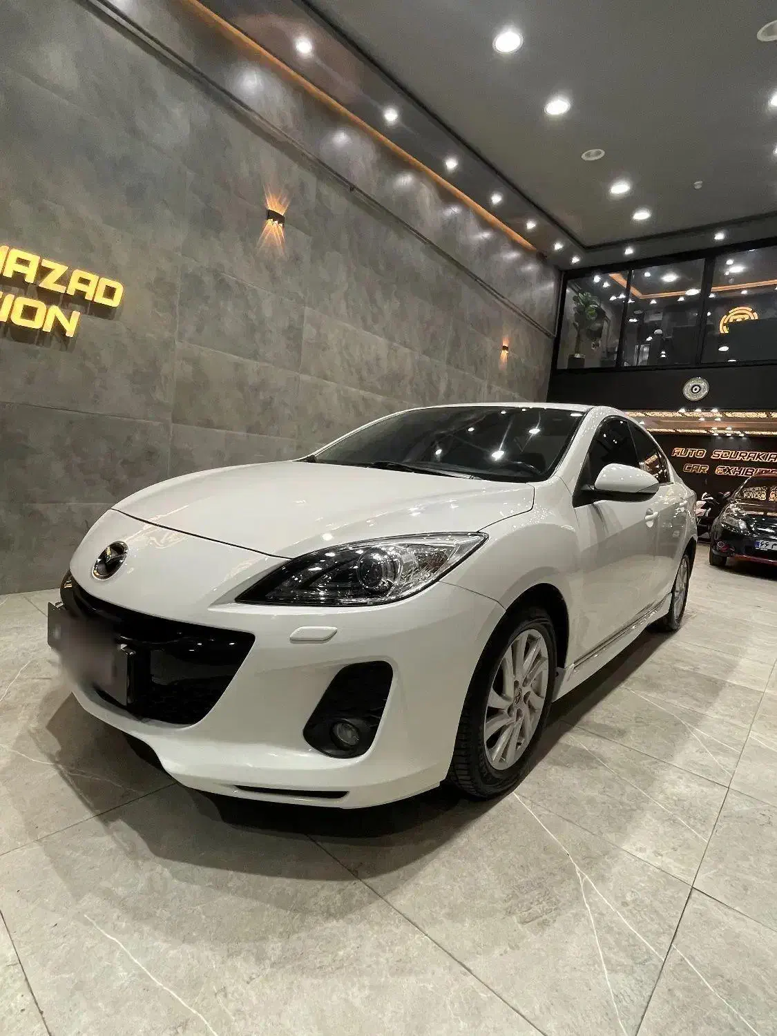 مزدا نیو تیپ ۴ مدل۱۳۹۳ بدون رنگ|خودرو سواری و وانت|ساری, |دیوار