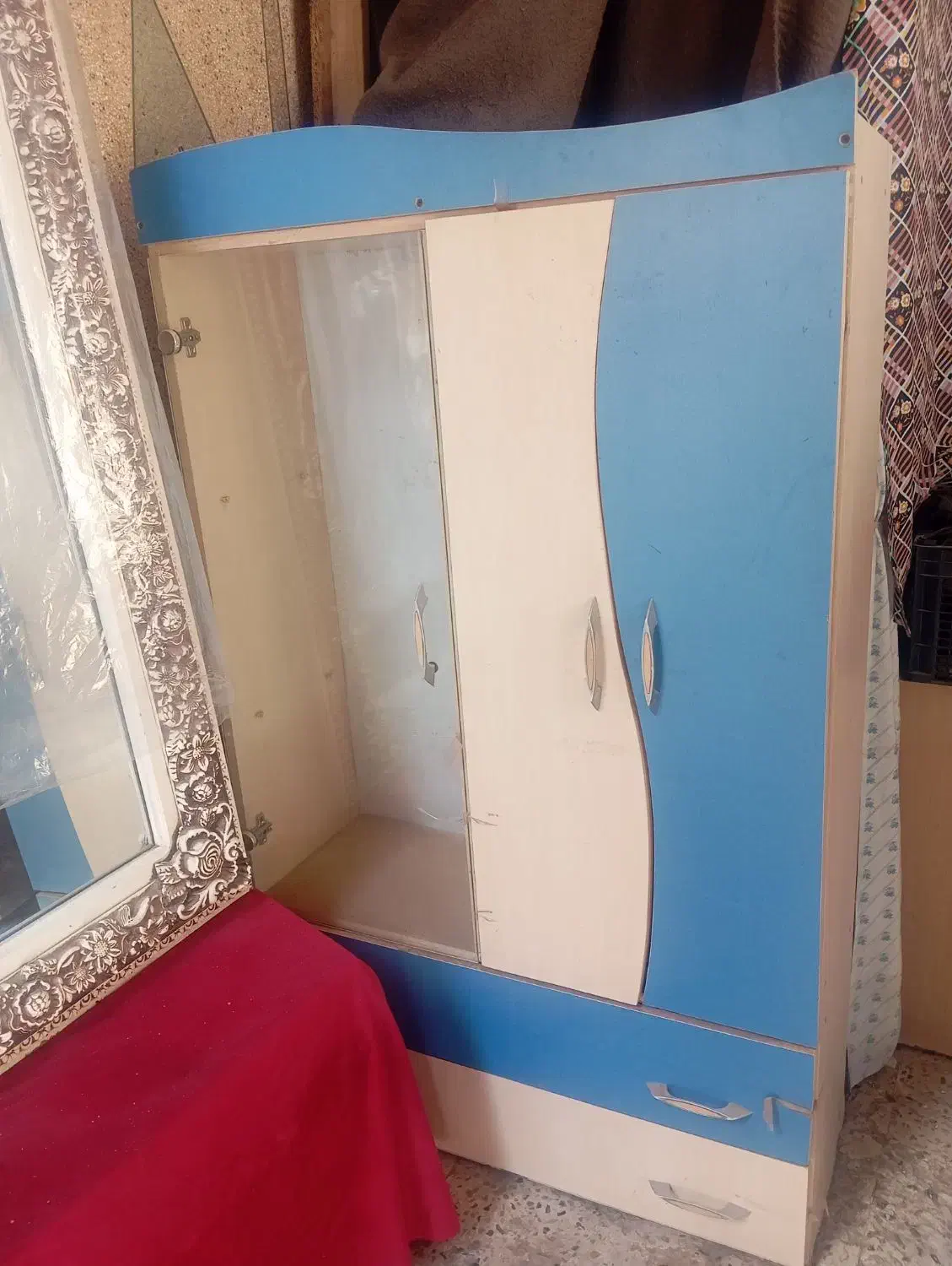 کمدبچه|جاکفشی، کمد، دراور|تربت جام, المهدی|دیوار