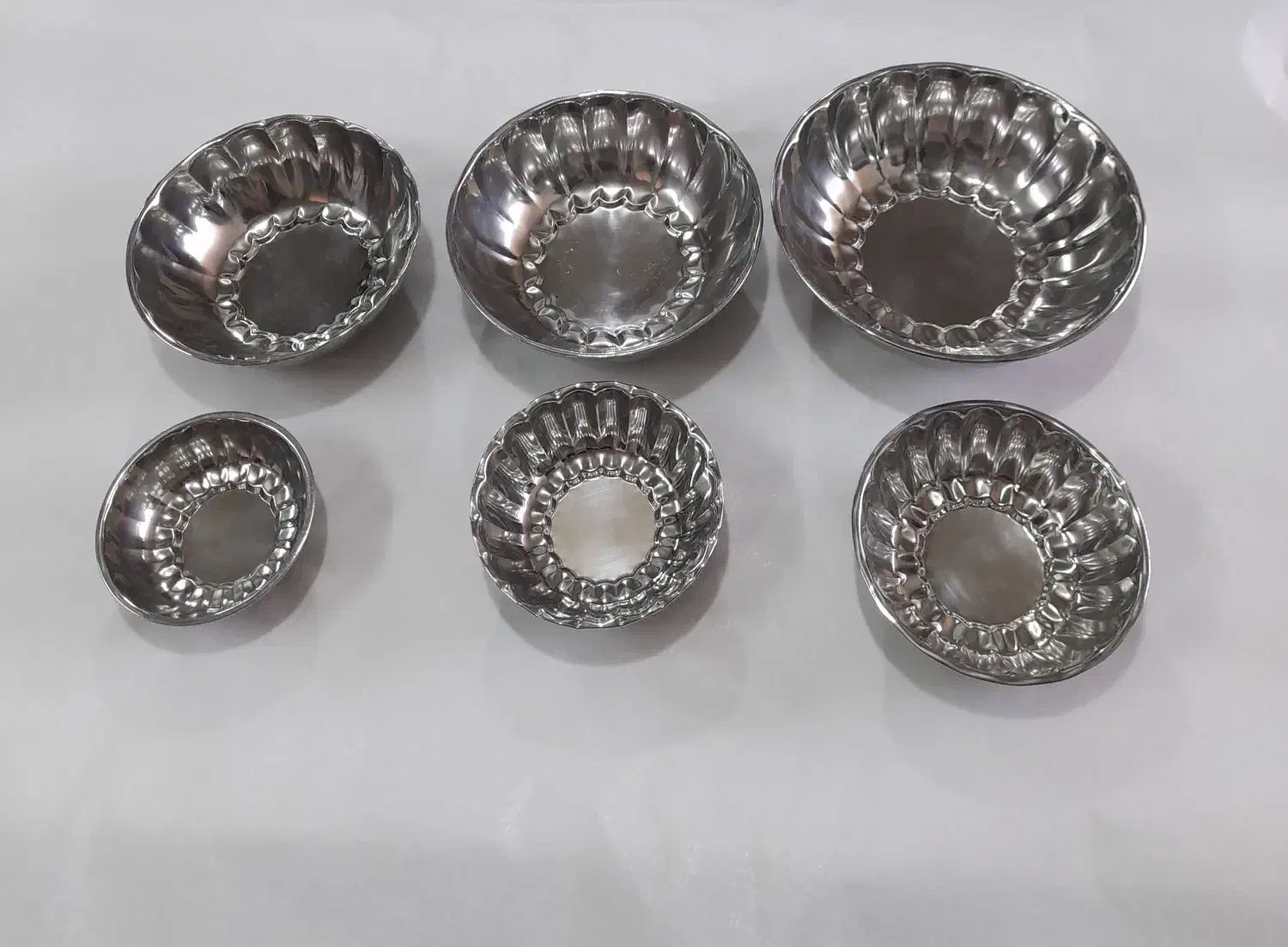 تولید سینی و ظروف استیل|ظروف سرو و پذیرایی|شیراز, عفیف‌آباد|دیوار