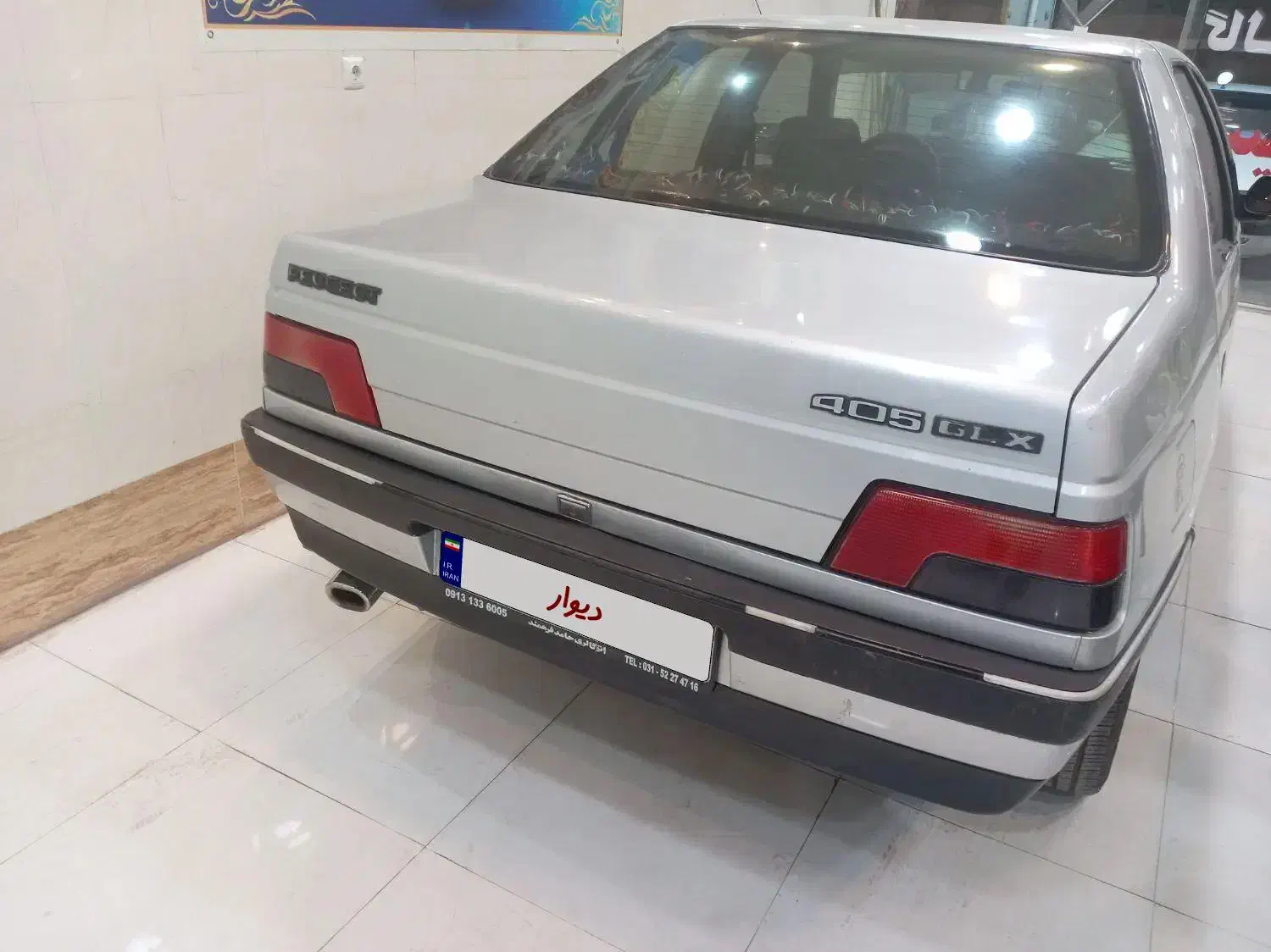 پژو دوگانه فابریک مدل 89|خودرو سواری و وانت|خمینی‌شهر, |دیوار