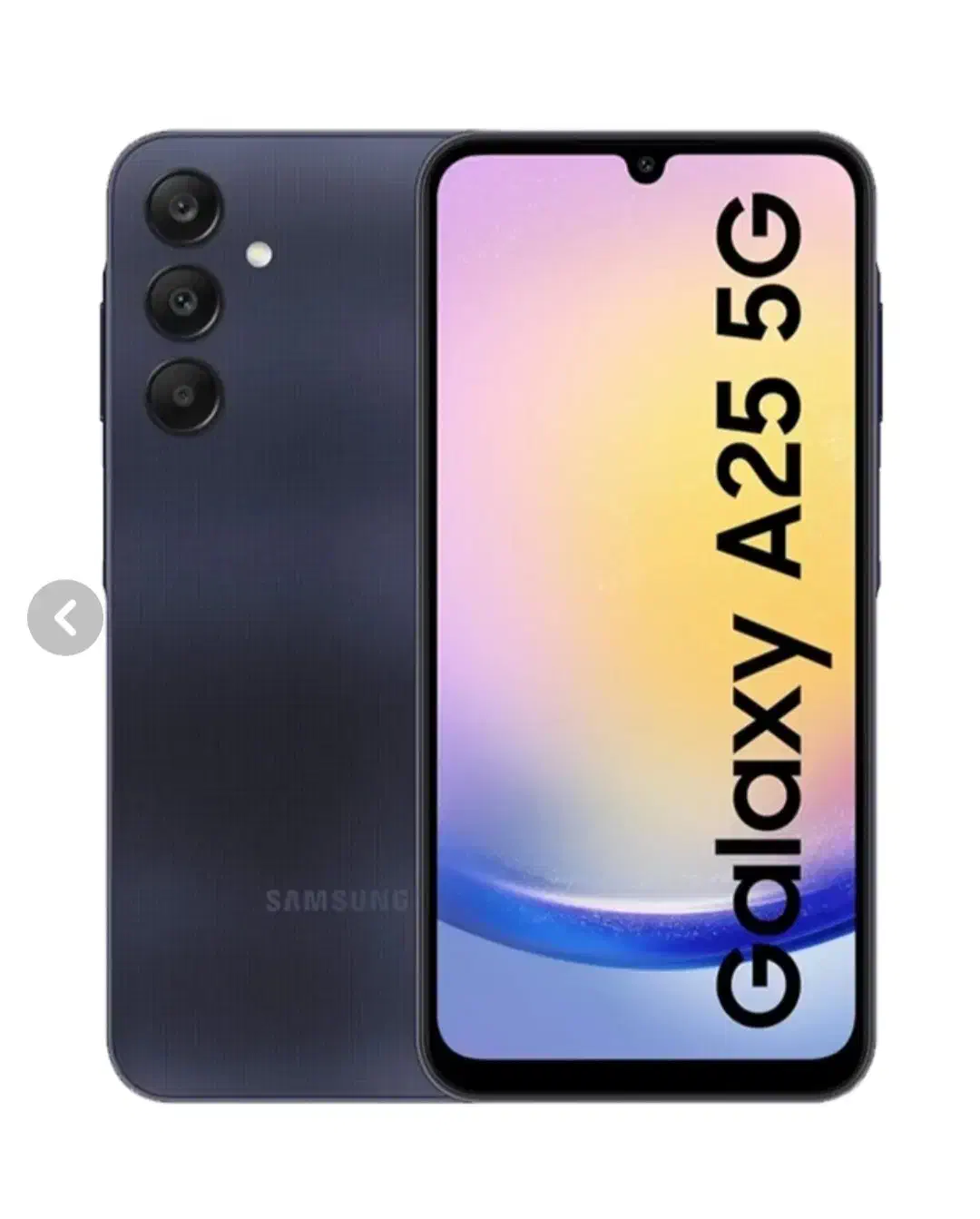 گوشی سامسونگa25|موبایل|قروه, |دیوار