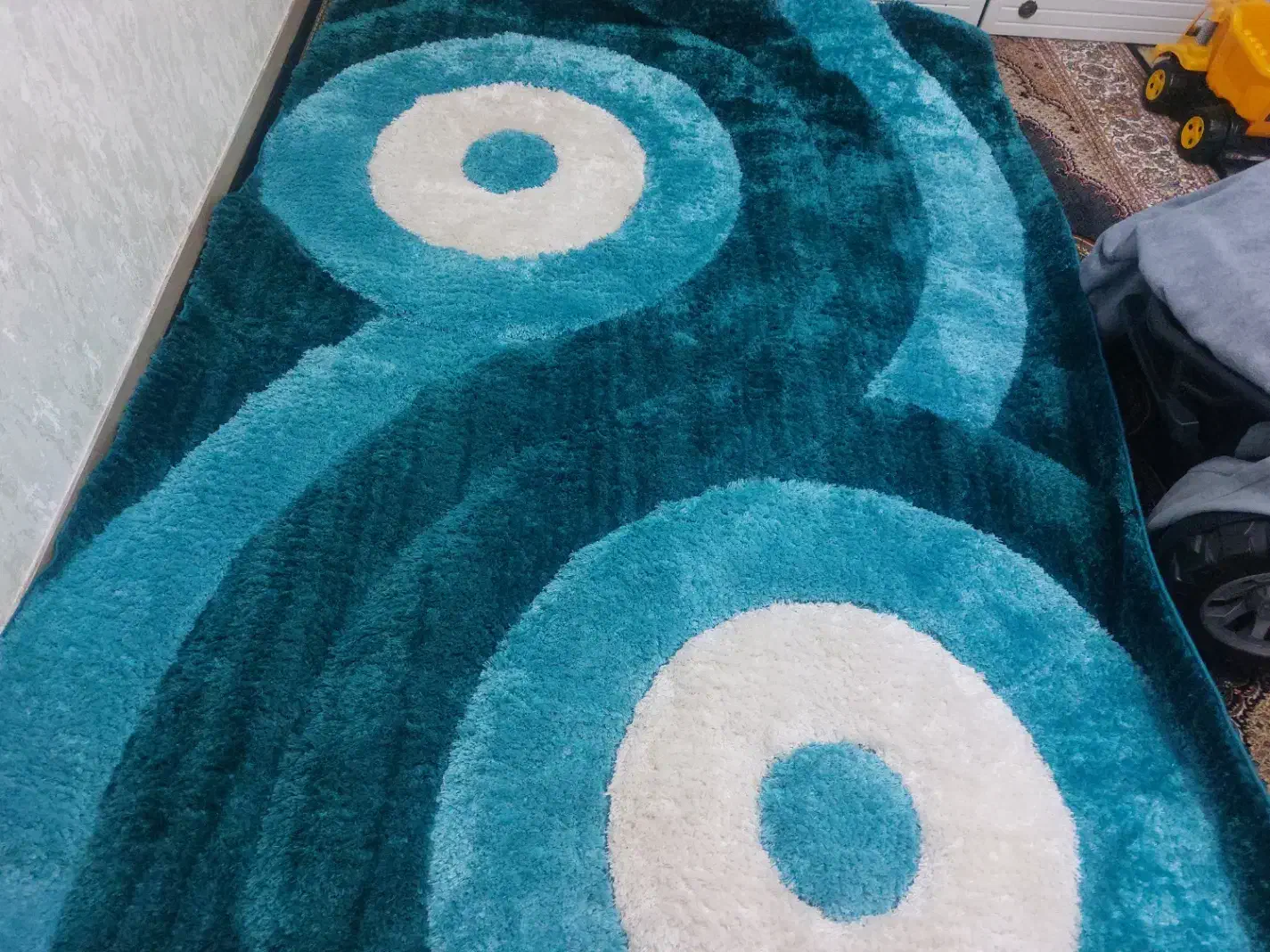 گلیم فرش شیش متری|گلیم، جاجیم، گبه|چابهار, |دیوار