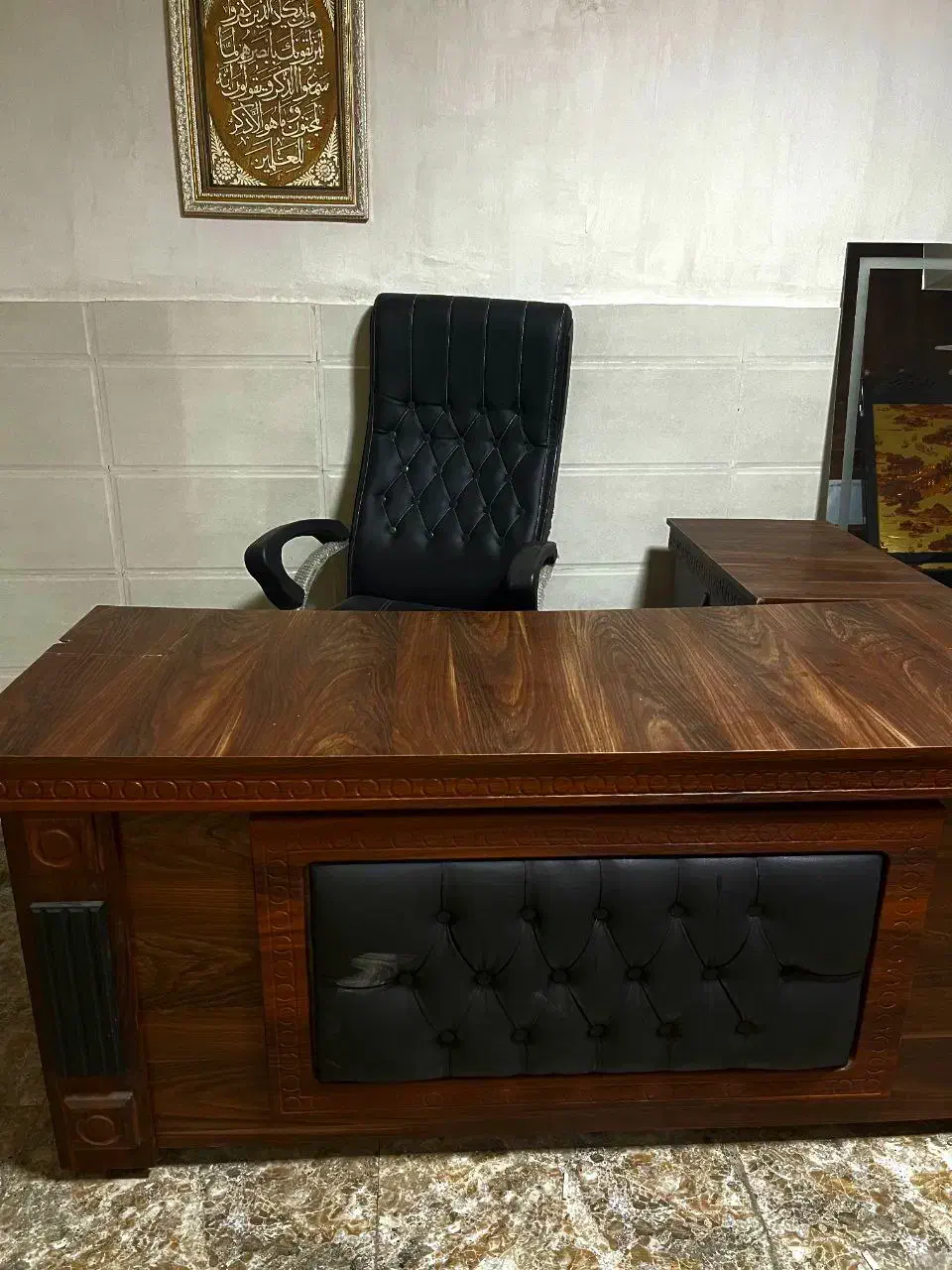 میز مدیریت نو|مبلمان اداری|بهارستان, |دیوار