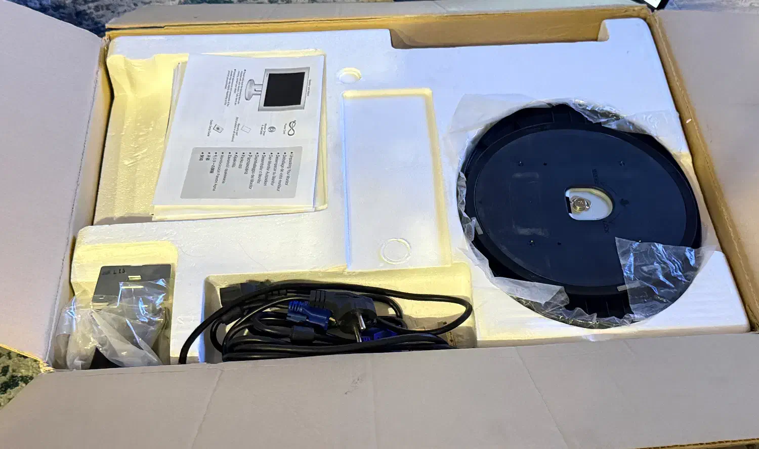 مانیتور ۲۲ اینچ سامسونگ نو|رایانه رومیزی|تهران, مجیدیه|دیوار