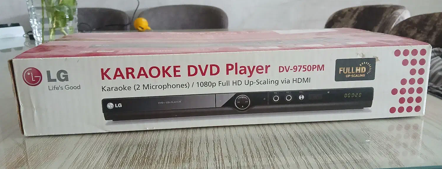 دی وی دی|پخشکننده DVD و ویدیو|کرج, فاز ۴ مهرشهر|دیوار