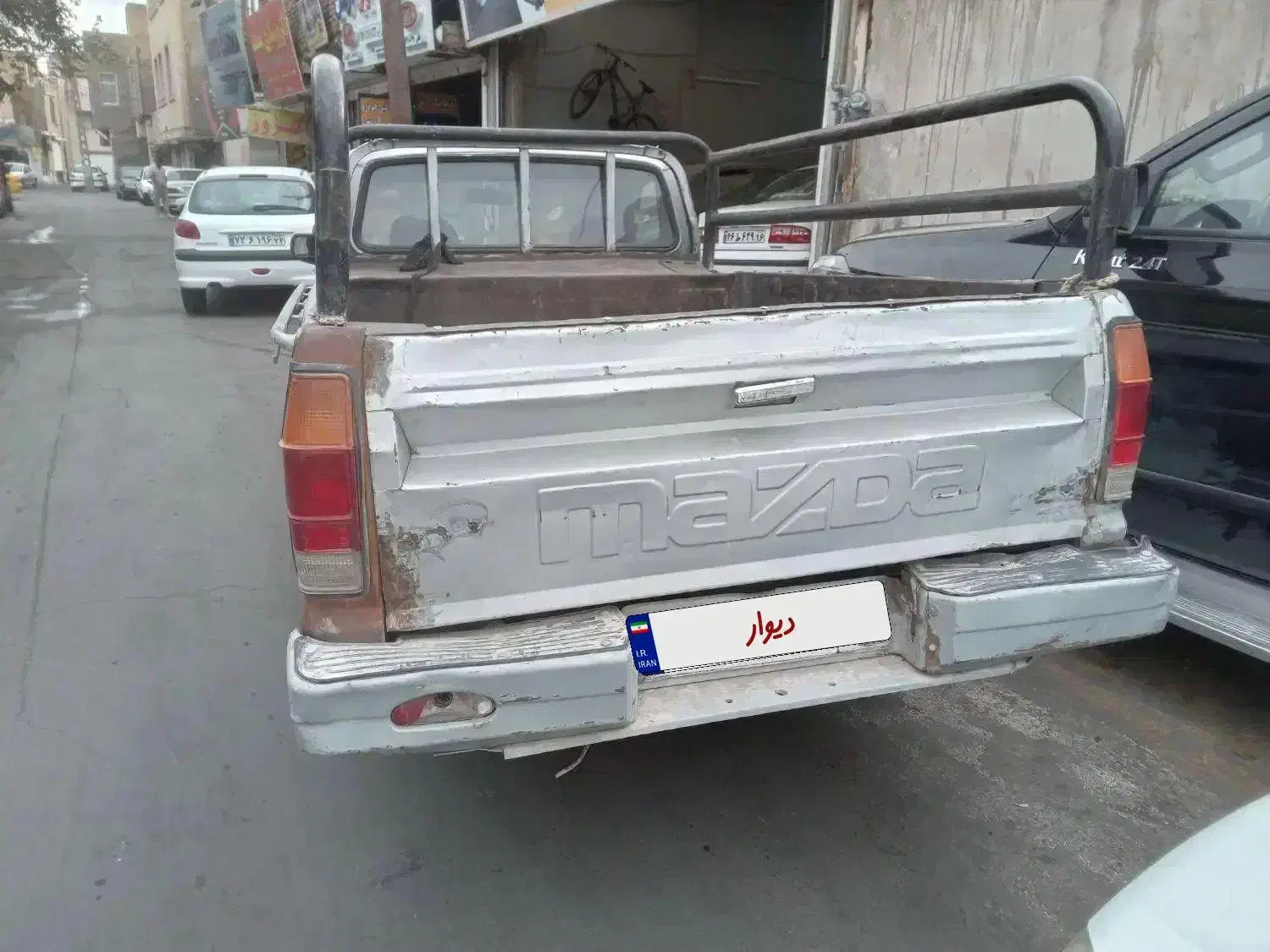 مزدا۲۰۰۰مدل۸۰|خودرو سواری و وانت|مشهد, الهیه|دیوار