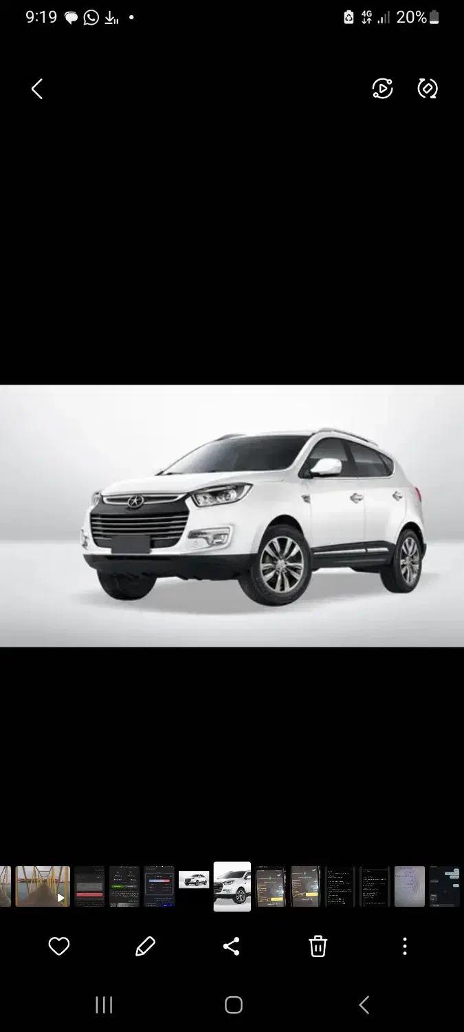 جک s5 نیوفیس مدل ۱۴۰۲ فول سفید درحد خشک|خودرو سواری و وانت|چابهار, |دیوار