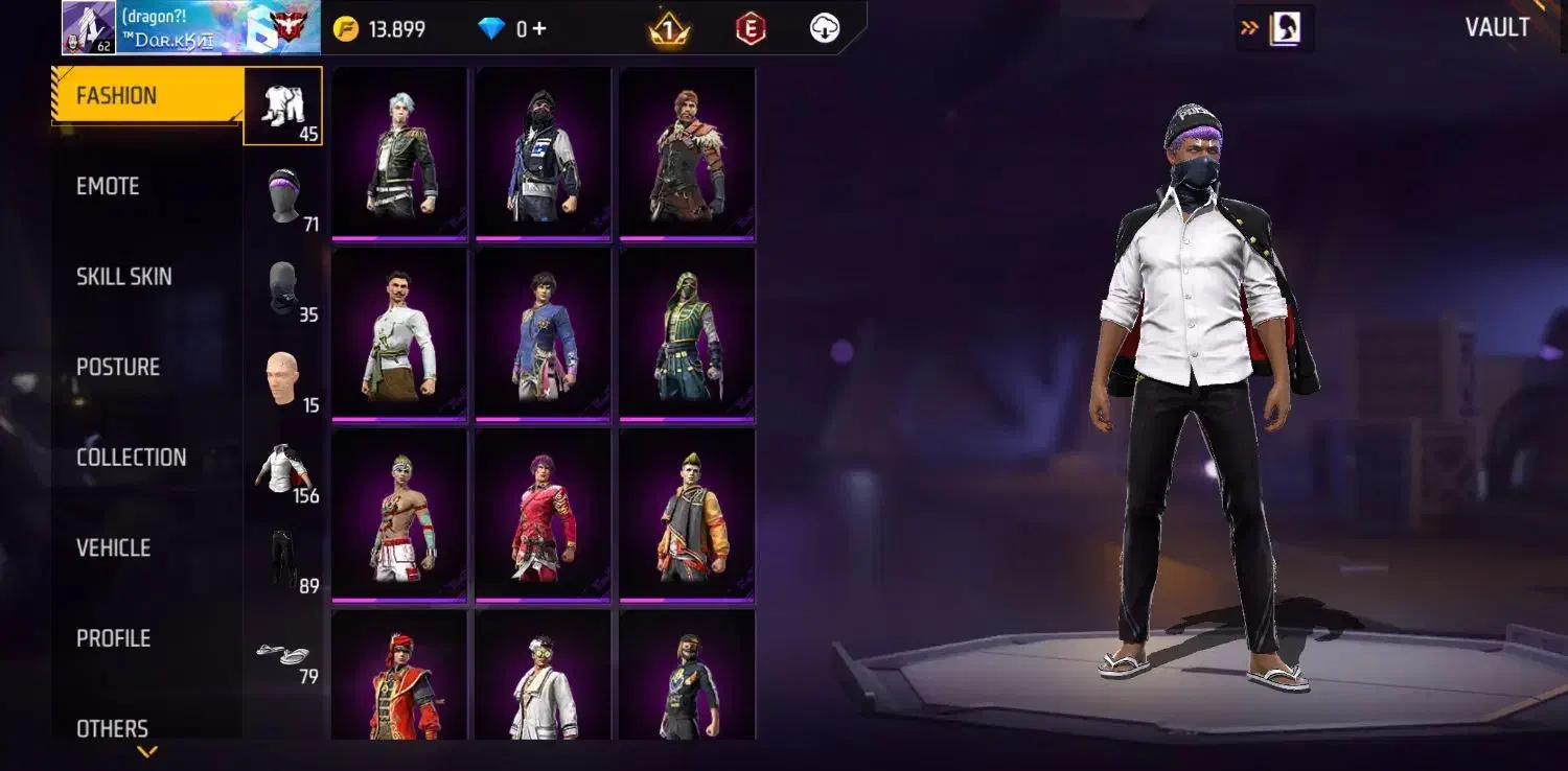 اکانت فیری فایر گاد|کنسول، بازی ویدئویی و آنلاین|میمند, |دیوار