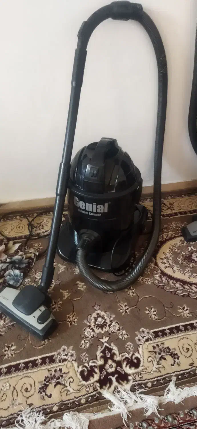 دو عدد جاروبرقی|جاروبرقی، جارو شارژی، بخارشو|آبیک, |دیوار