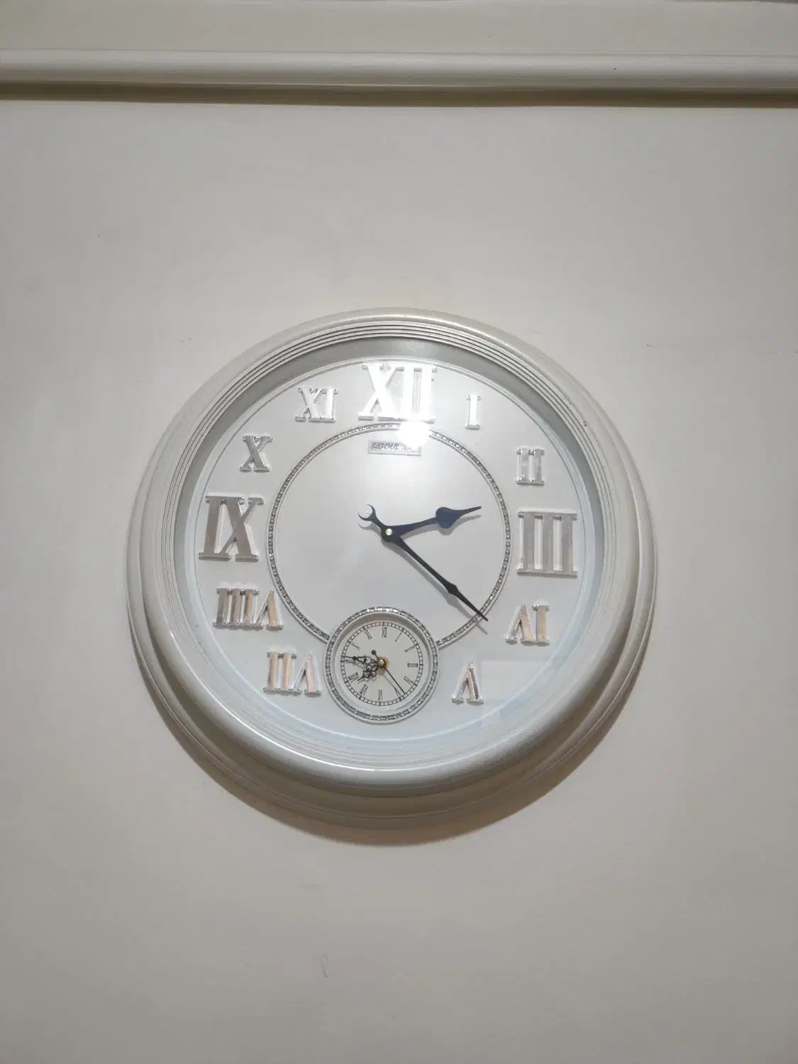 ساعت|ساعت دیواری و تزئینی|دورود, |دیوار