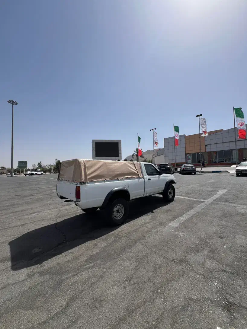 نیسان پیکاپ تککابین مدل ۱۳۸۷ سفید|خودرو سواری و وانت|کرج, فاز ۲ مهرشهر|دیوار