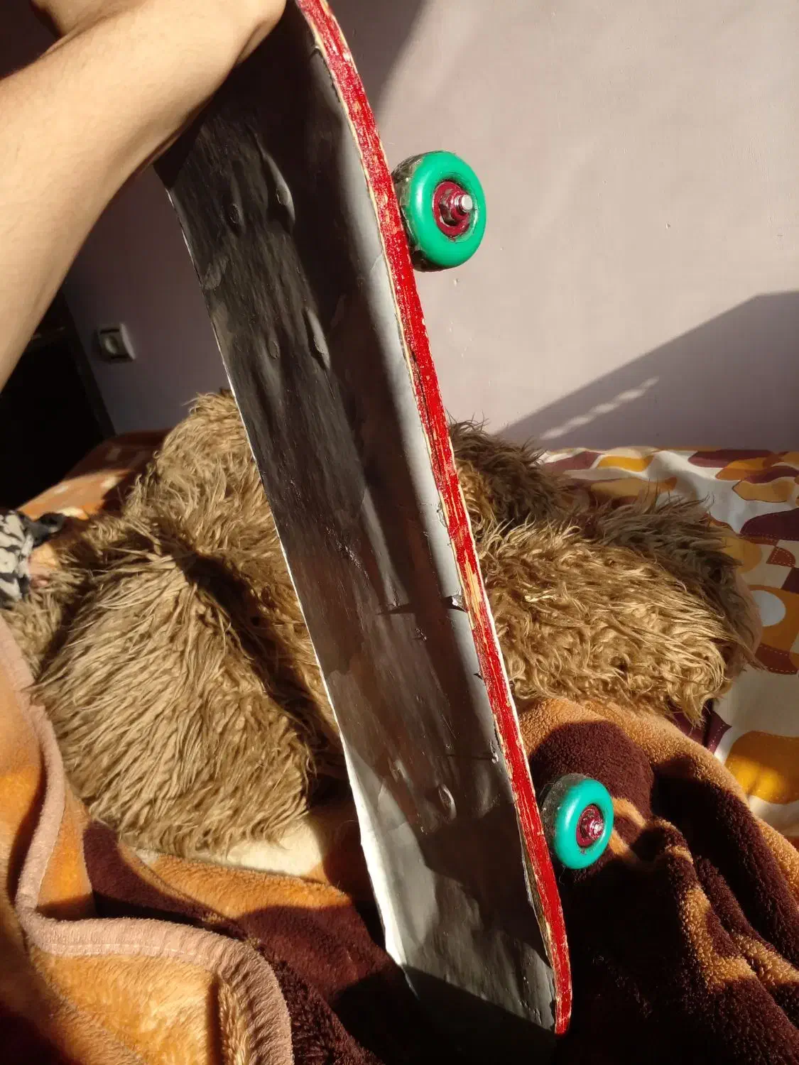 یک عدد اسکیت سالم بدون هیچ مشکل و ایراد|دوچرخه، اسکیت، اسکوتر|بندر انزلی, جزیره|دیوار