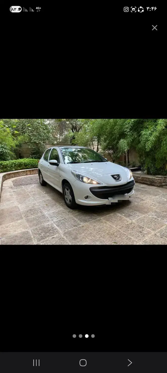 ۲۰۷ پانا|خودرو سواری و وانت|شاهین‌شهر, گزبرخوار|دیوار