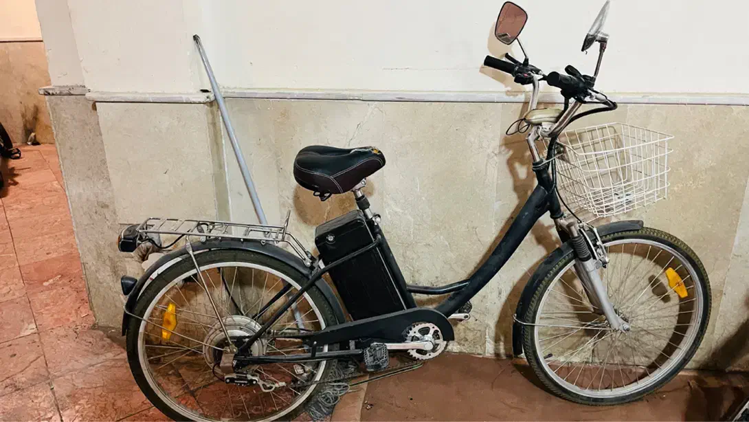 دوچرخه برقی شارژی|دوچرخه، اسکیت، اسکوتر|مشهد, کوی ولیعصر|دیوار