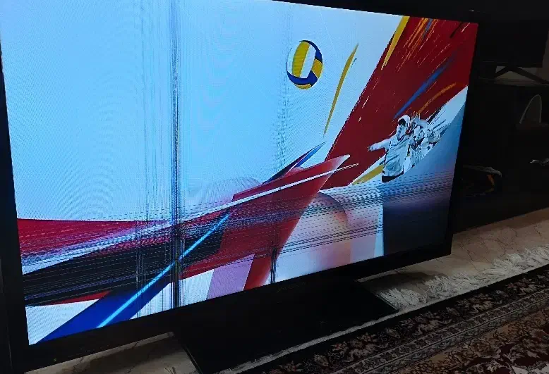 تلویزیون ۴۲ اینچ ایکس ویژن|تلویزیون و پروژکتور|تهران, بلوار کشاورز|دیوار