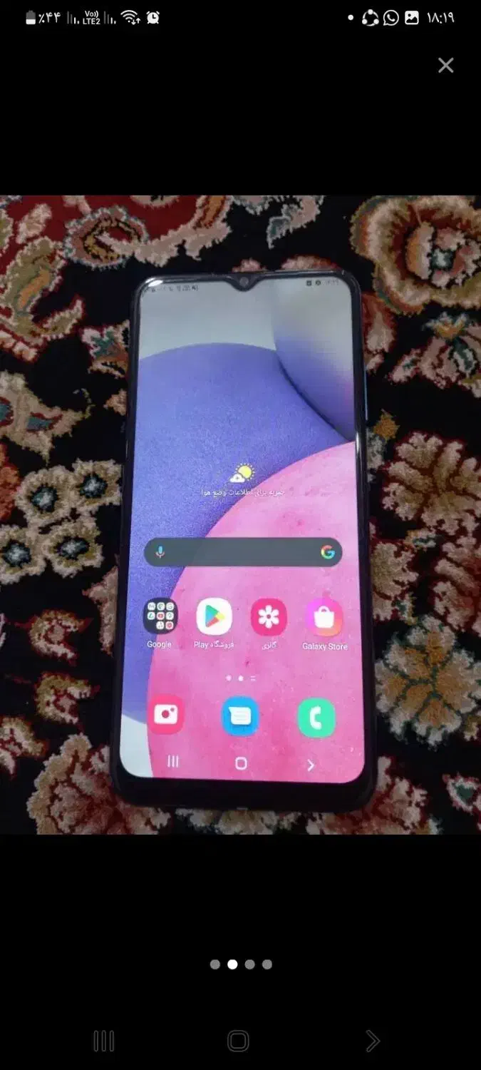 گوشی a03s|موبایل|خاش, |دیوار