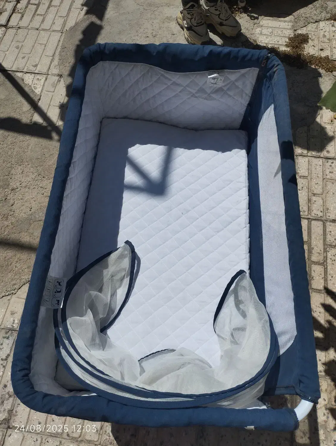 گهواره و کلیر|اسباب و اثاث بچه|گوگان, |دیوار