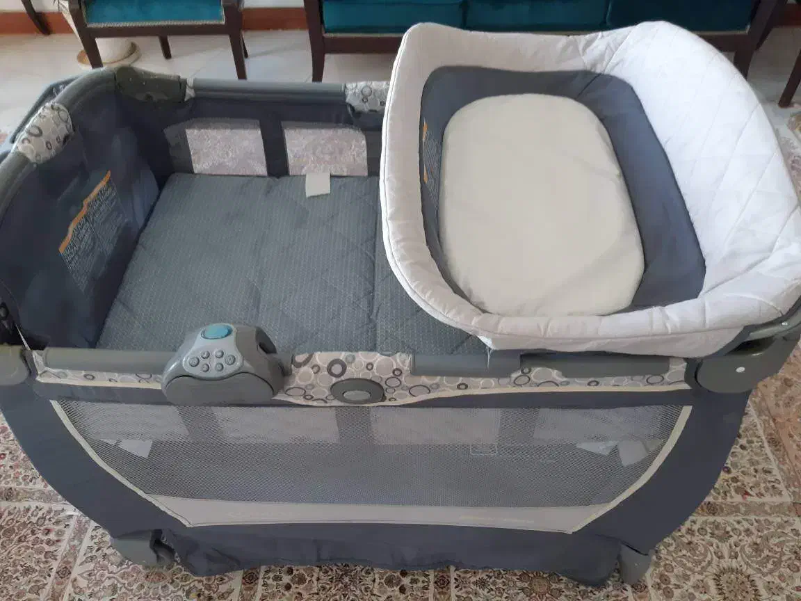 تخته پارک graco|تخت و صندلی بچه|تهران, دانشگاه شریف|دیوار