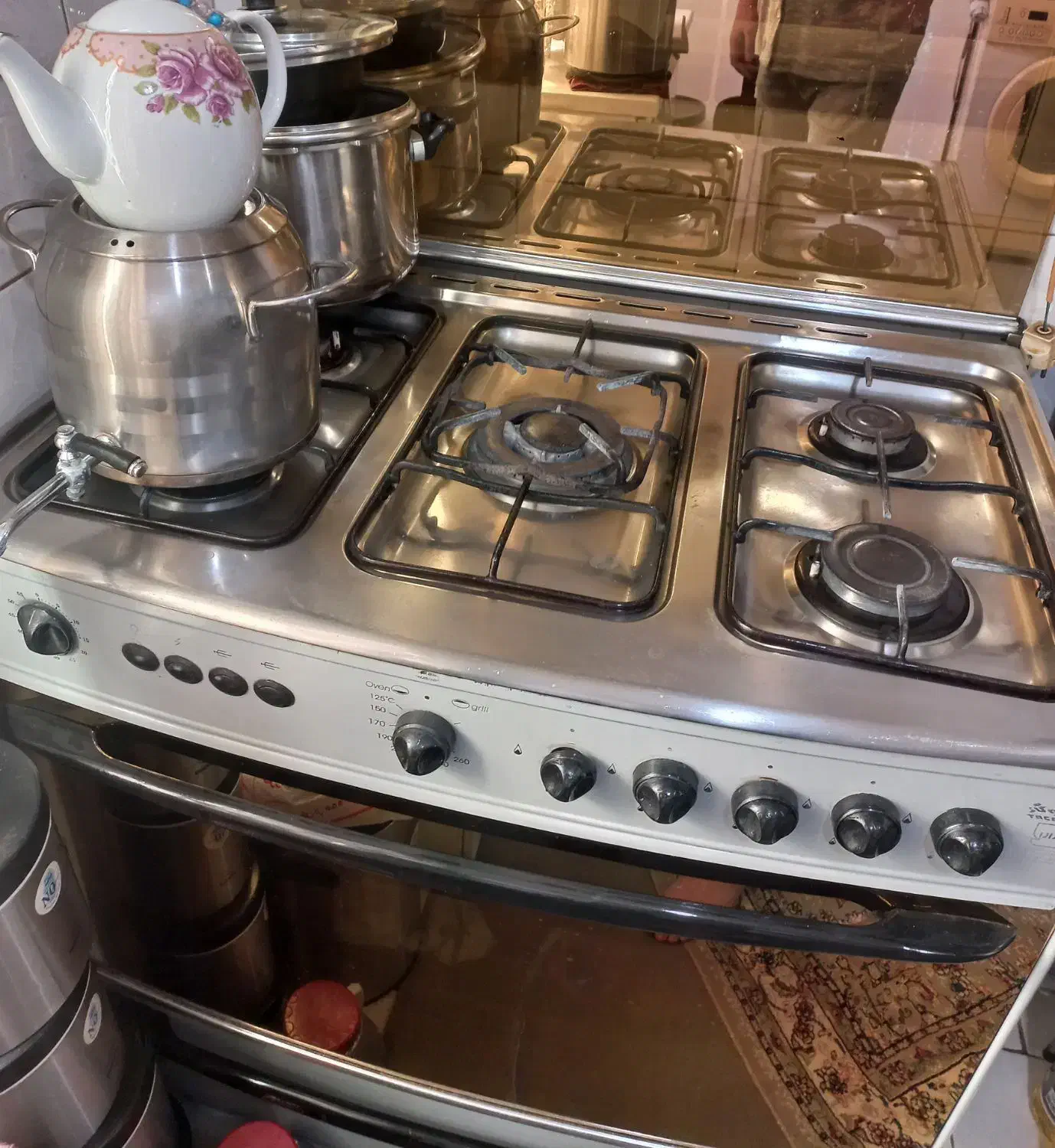 تکنو گاز فردار تمیز و سالم|اجاق گاز و لوازم برقی پختوپز|تهران, تولید دارو|دیوار