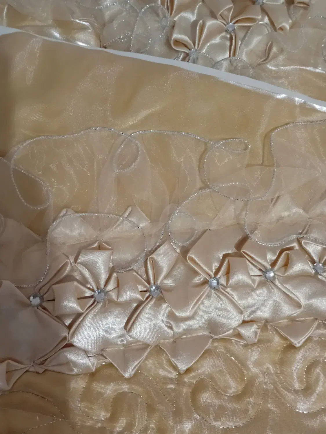 روتختی نونواصلااستفاده نشده مناسب جهیزیه|رختخواب، بالش، پتو|قزوین, |دیوار