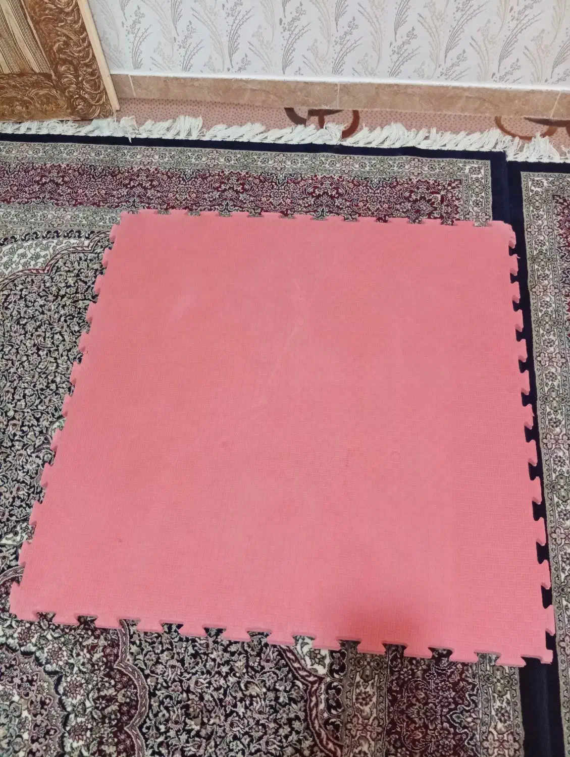 یک عدد تاتامی برای ورزش یا باشگاه|تجهیزات ورزشی|زرین دشت (همدان), |دیوار