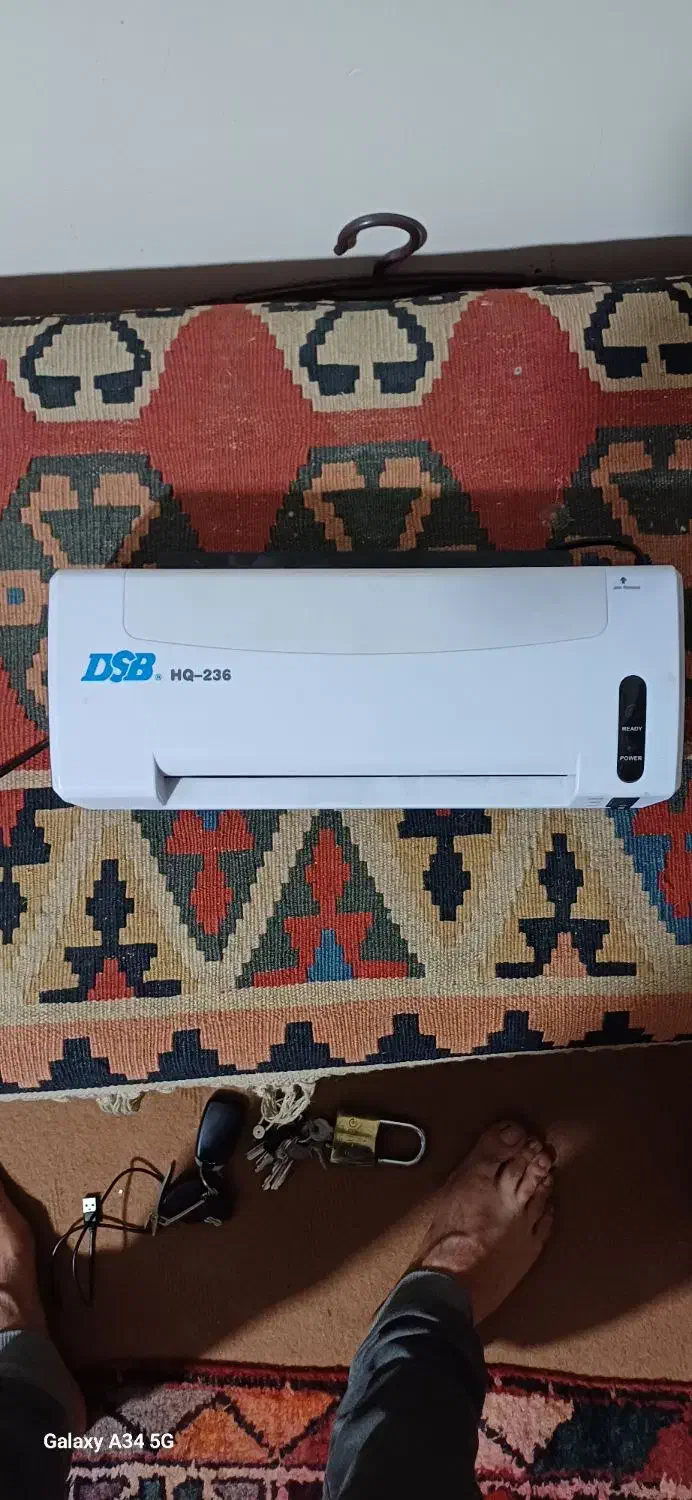 دستگاه لمینت یا پرس کارت کاغذA4|پرینتر، اسکنر، کپی، فکس|یاسوج, |دیوار