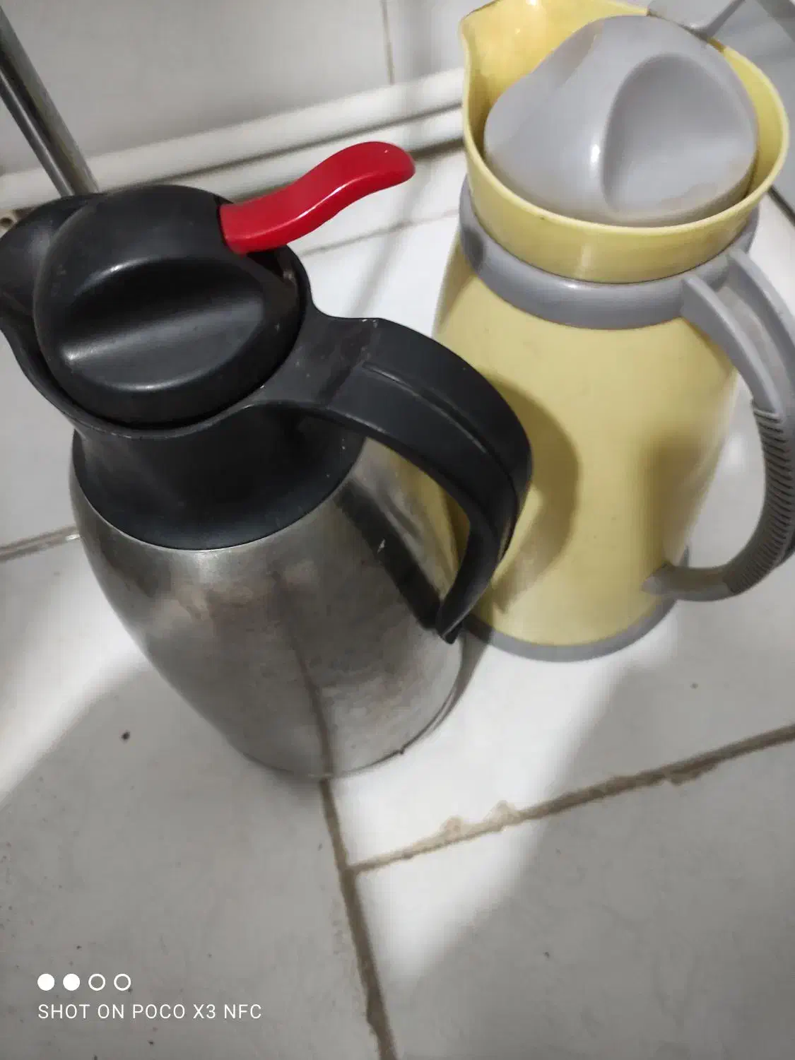 قابلمه تفلون زنبوری هفت تیکه|ظروف پخت‌وپز|گلبهار, شهر جدید گلبهار|دیوار