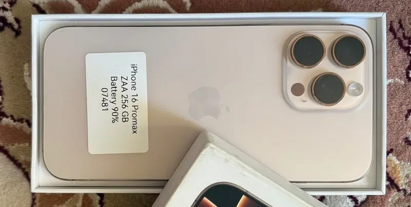 iphone 16 pro max|موبایل|مشهد, جاهد شهر|دیوار