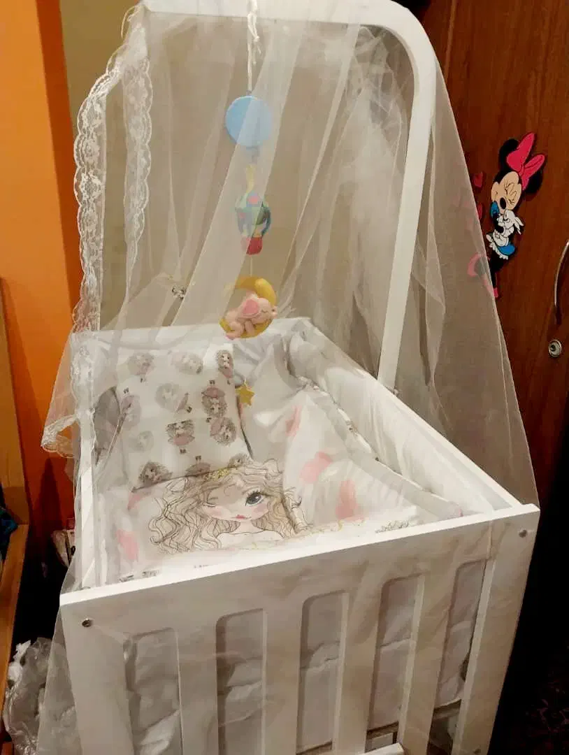 تخت کنار مادر|تخت و صندلی بچه|تهران, جنتآباد شمالی|دیوار