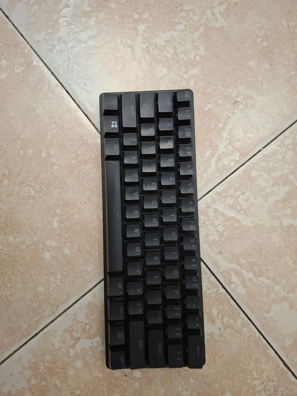 کیبورد گیمینگ ریزر هانسمن مینی|قطعات و لوازم جانبی رایانه|تهران, شیخ هادی|دیوار