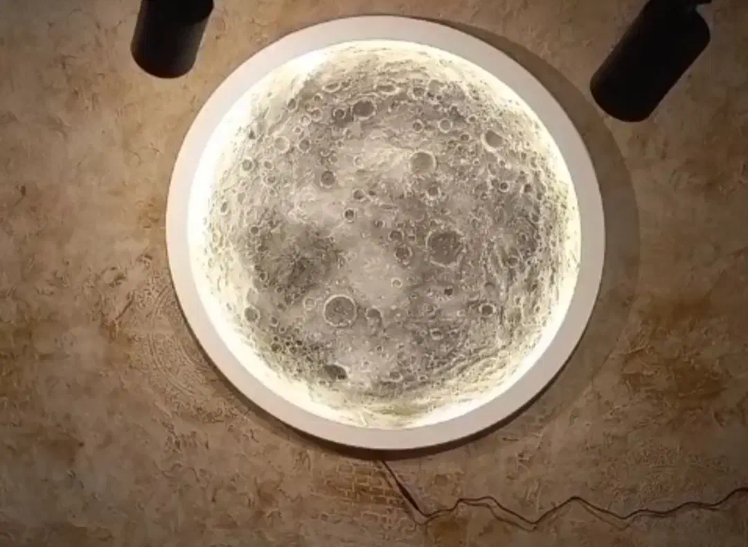 ساخت وسفارش انواع تابلوهای ماه درخشان (چراغ دار)|تابلو، نقاشی، عکس|کرمانشاه, |دیوار