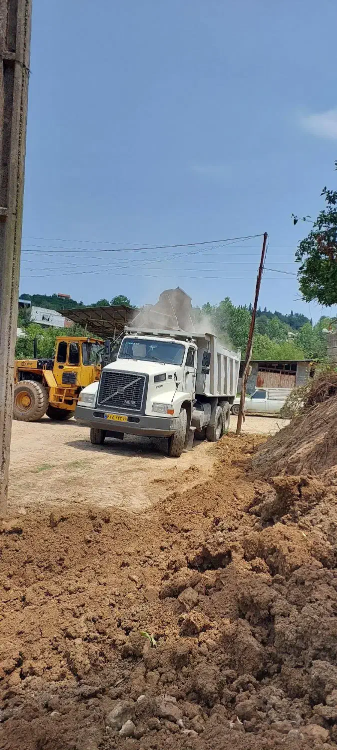 پیمانکاری عمرانی (لودر و کمپرسی)حمل شن و ماسه|خدمات حمل و نقل|قائمشهر, |دیوار