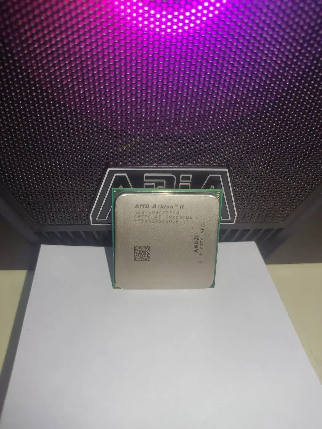 سی پی یو AMD ADX 2400CK23 GQ|قطعات و لوازم جانبی رایانه|فردیس, داوری|دیوار