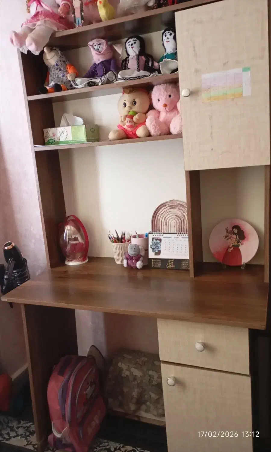 میز تحریر|میز تحریر و کامپیوتر|ساوه, |دیوار