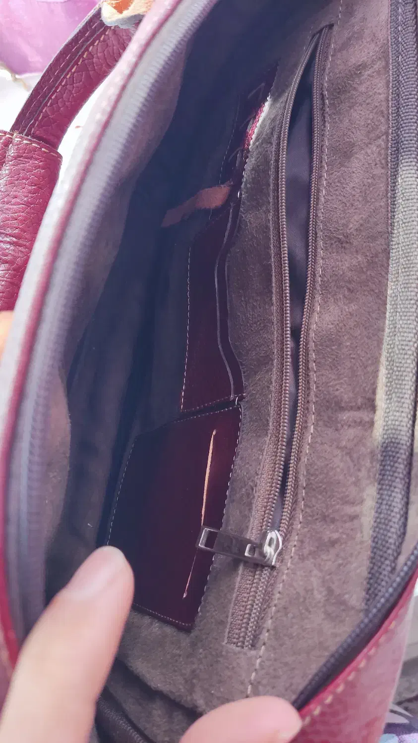 کیف لپ تاپ چرمی|کیف، کفش، کمربند|رباط‌کریم, رباط‌کریم|دیوار