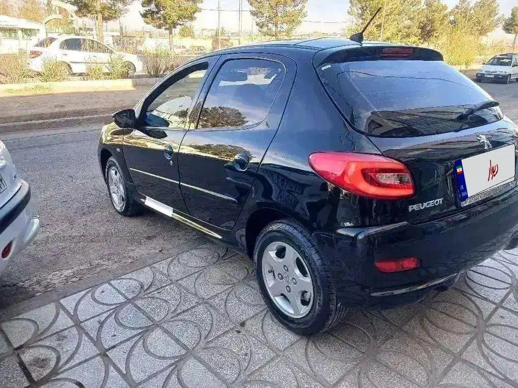 207 پانوراما اتومات tu5p 1403 سقف شیشه|خودرو سواری و وانت|مشهد, هنرستان|دیوار